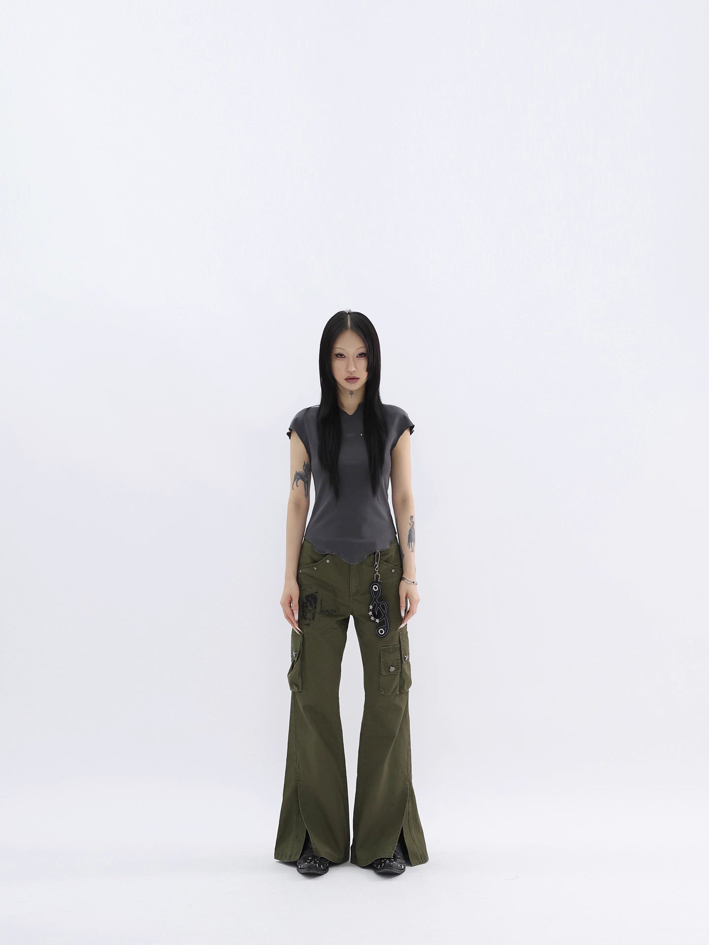 VINTAGE CARGO PANTS