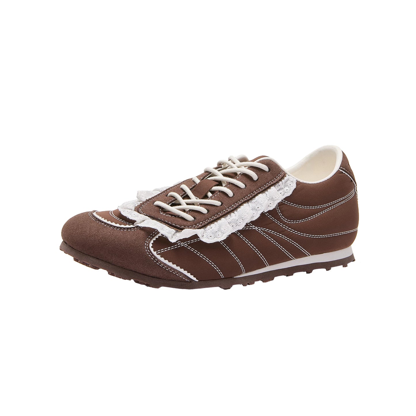 CASUAL LACE BALLET SHOES