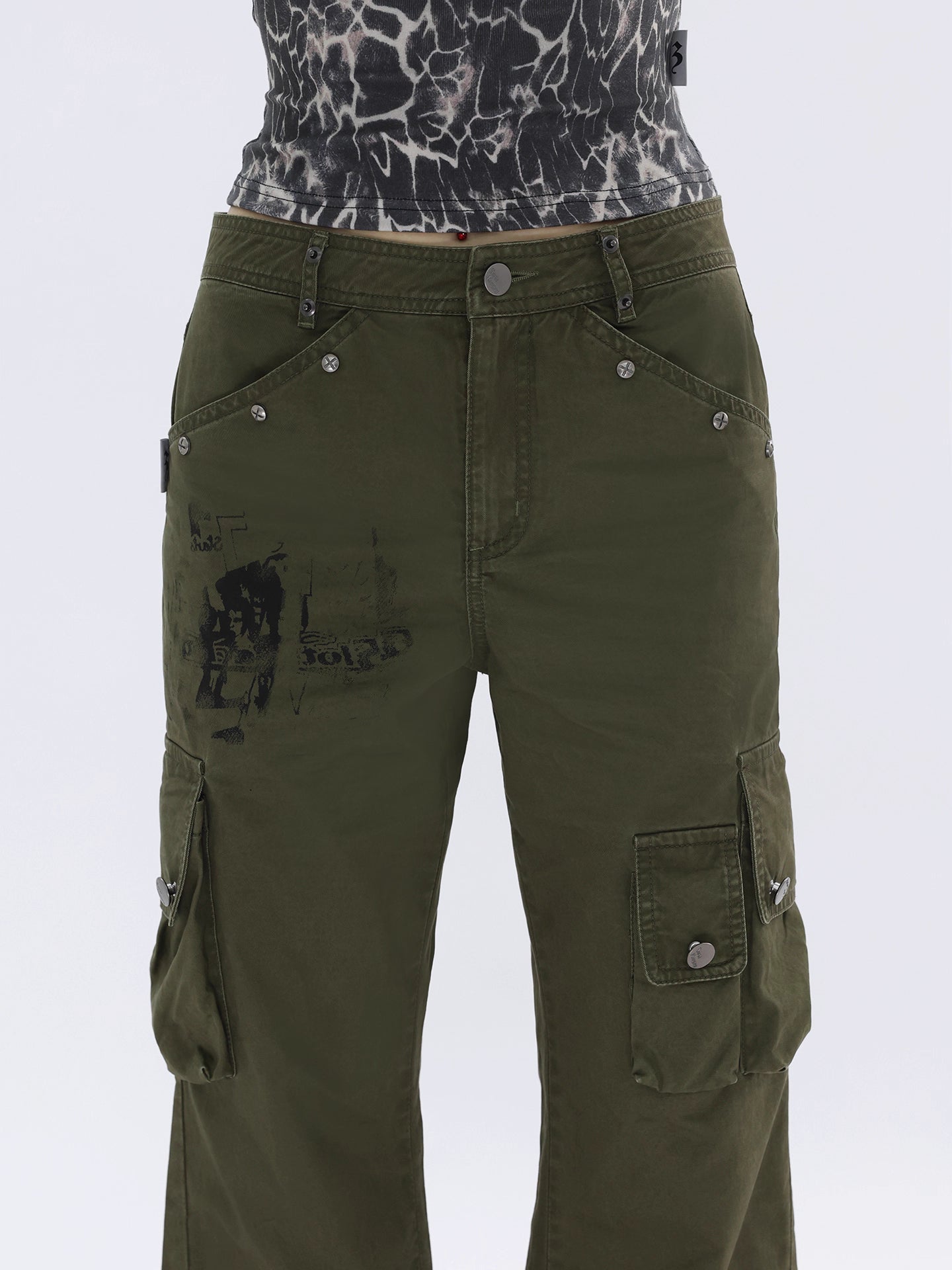 VINTAGE CARGO PANTS