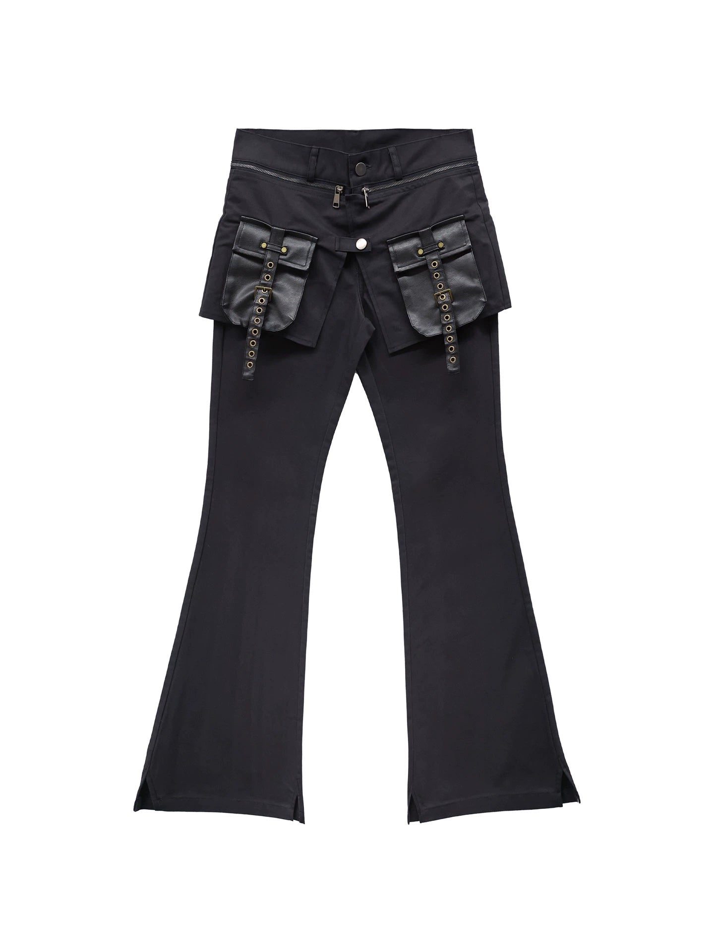 DECONSTRUCT FLARE PANTS