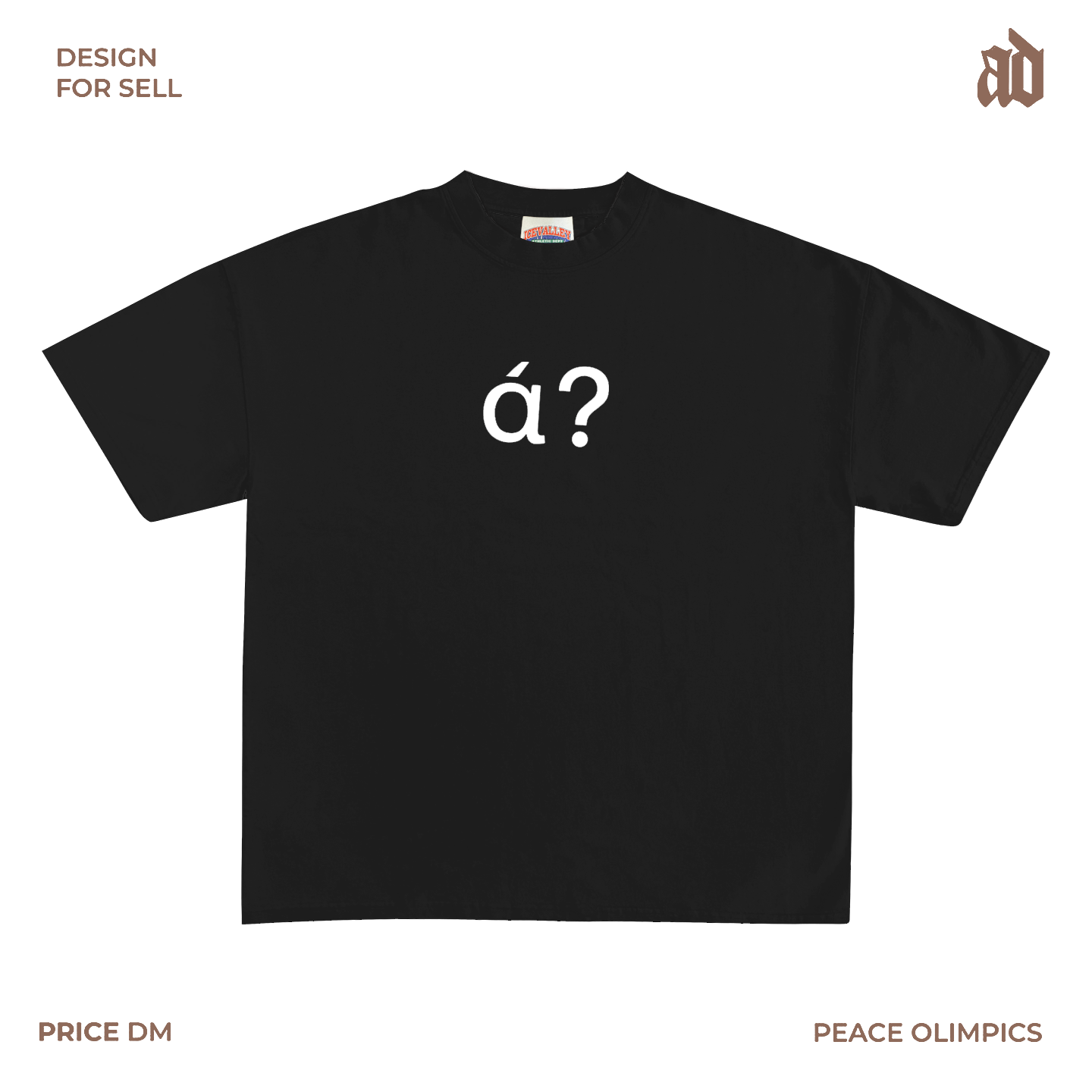 CREATIVE HIP-HOP T-SHIRT