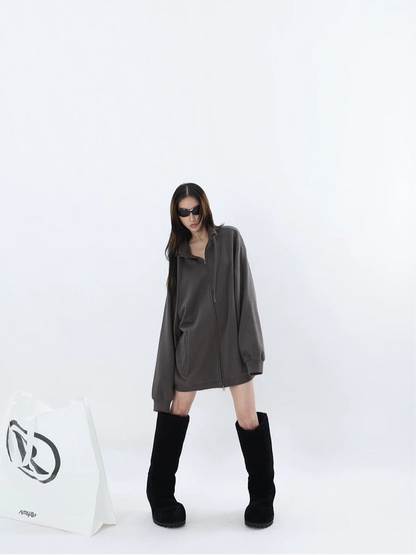 HEAVY DRAWSTRING HOODIE