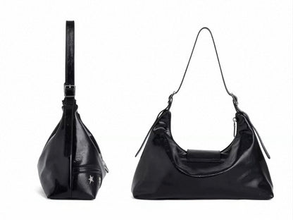 BIKER ARMPIT CROSSBODY BAG