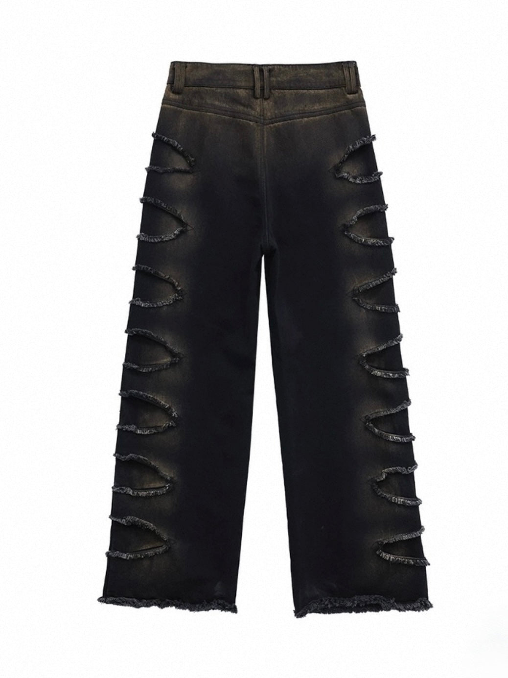 RUPTURE DENIM PANTS