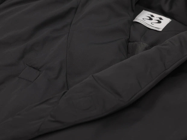 INSULATED ROBE COAT