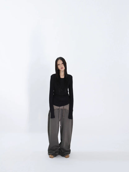 OFFSET PANTS