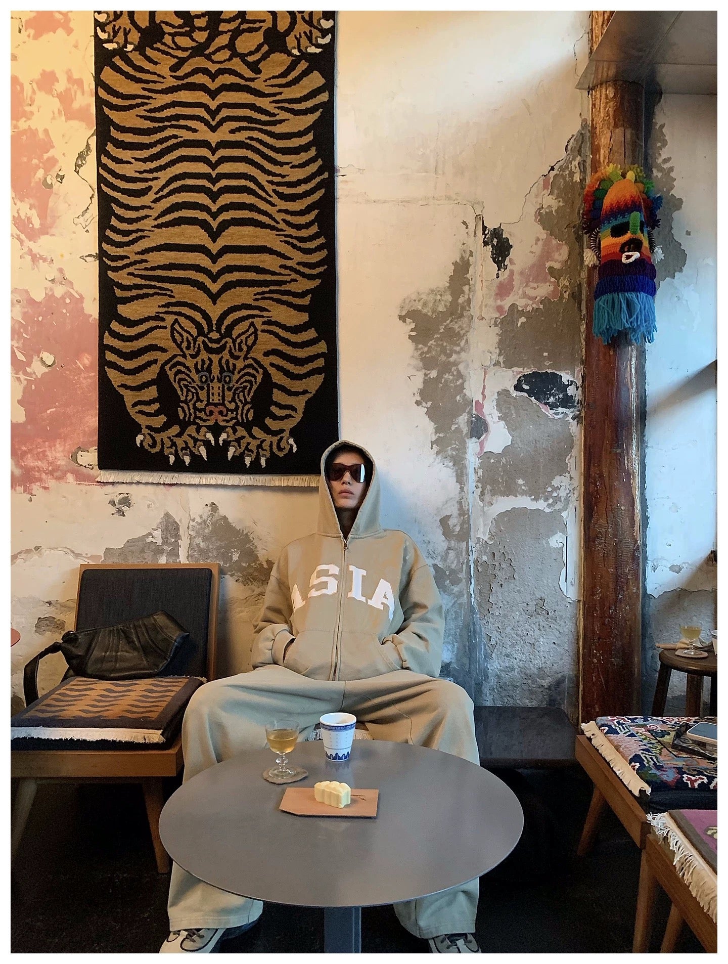 ASIAN SOUL SWEATPANTS