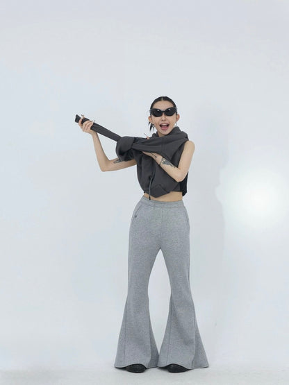 SWEAT MELT FLARE PANTS