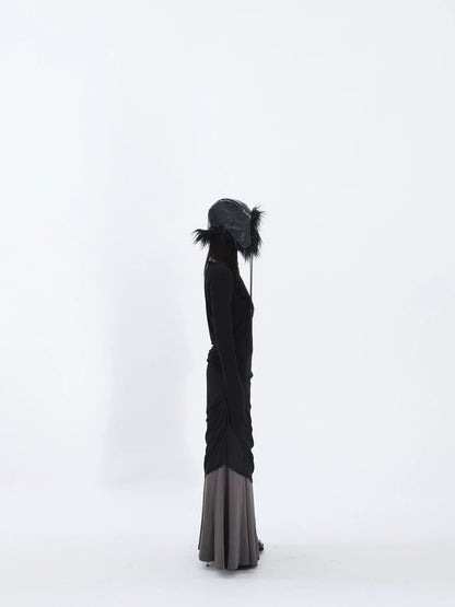 SHADOW VEIL SKIRT
