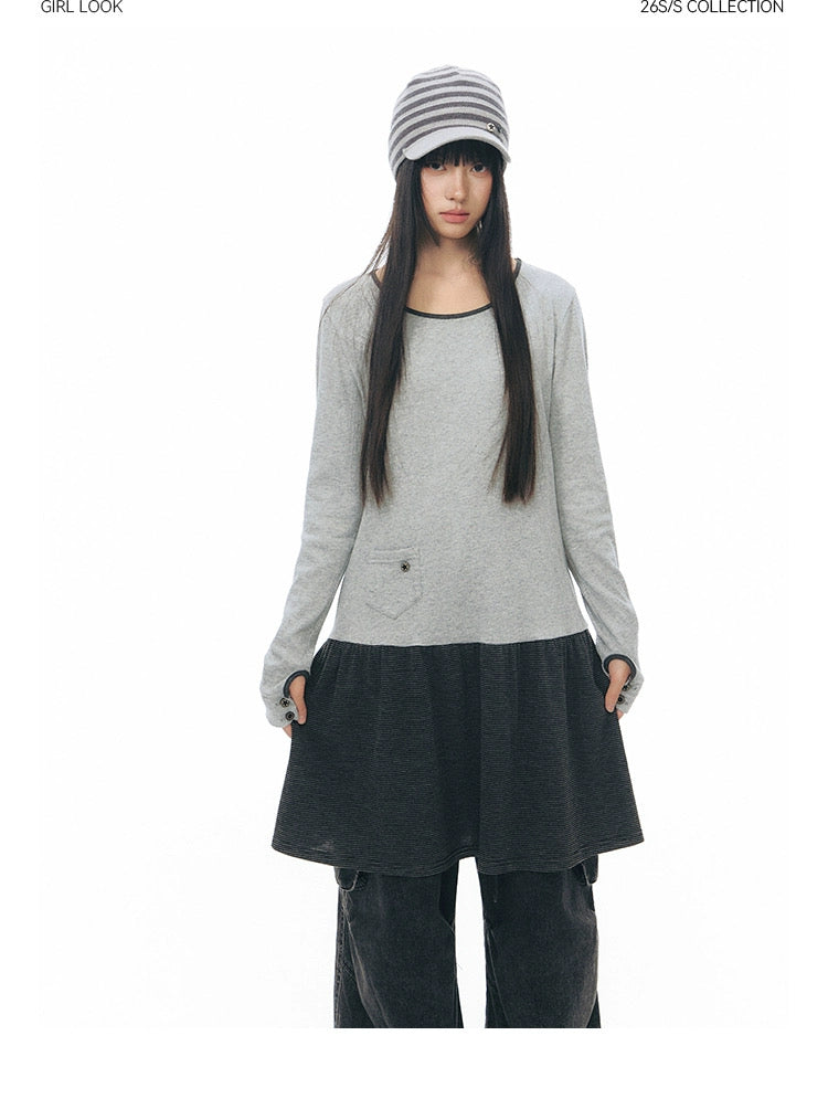 STAR STRIPE KNIT CAP