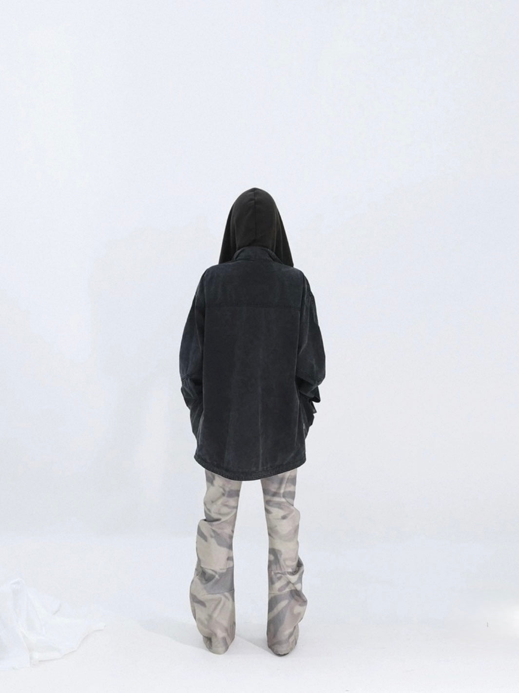 BURN MARK FLARE PANTS