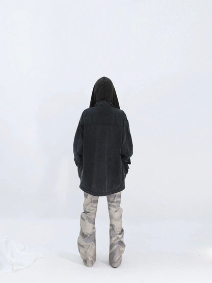 BURN MARK FLARE PANTS