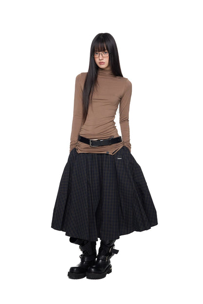 LAYERED MOCK NECK TOP