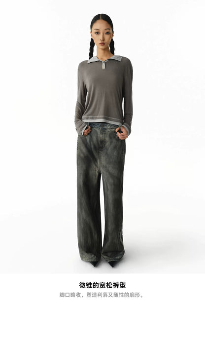 RAUCHMUSTER WIDE JEANS