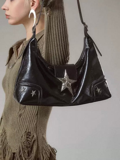 BIKER ARMPIT CROSSBODY BAG