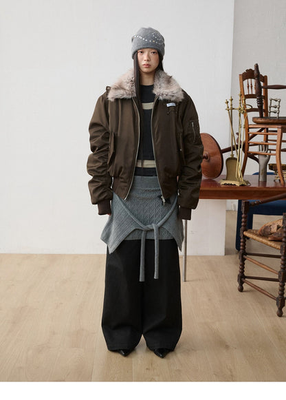 STAR RIVET FLIGHT JACKET