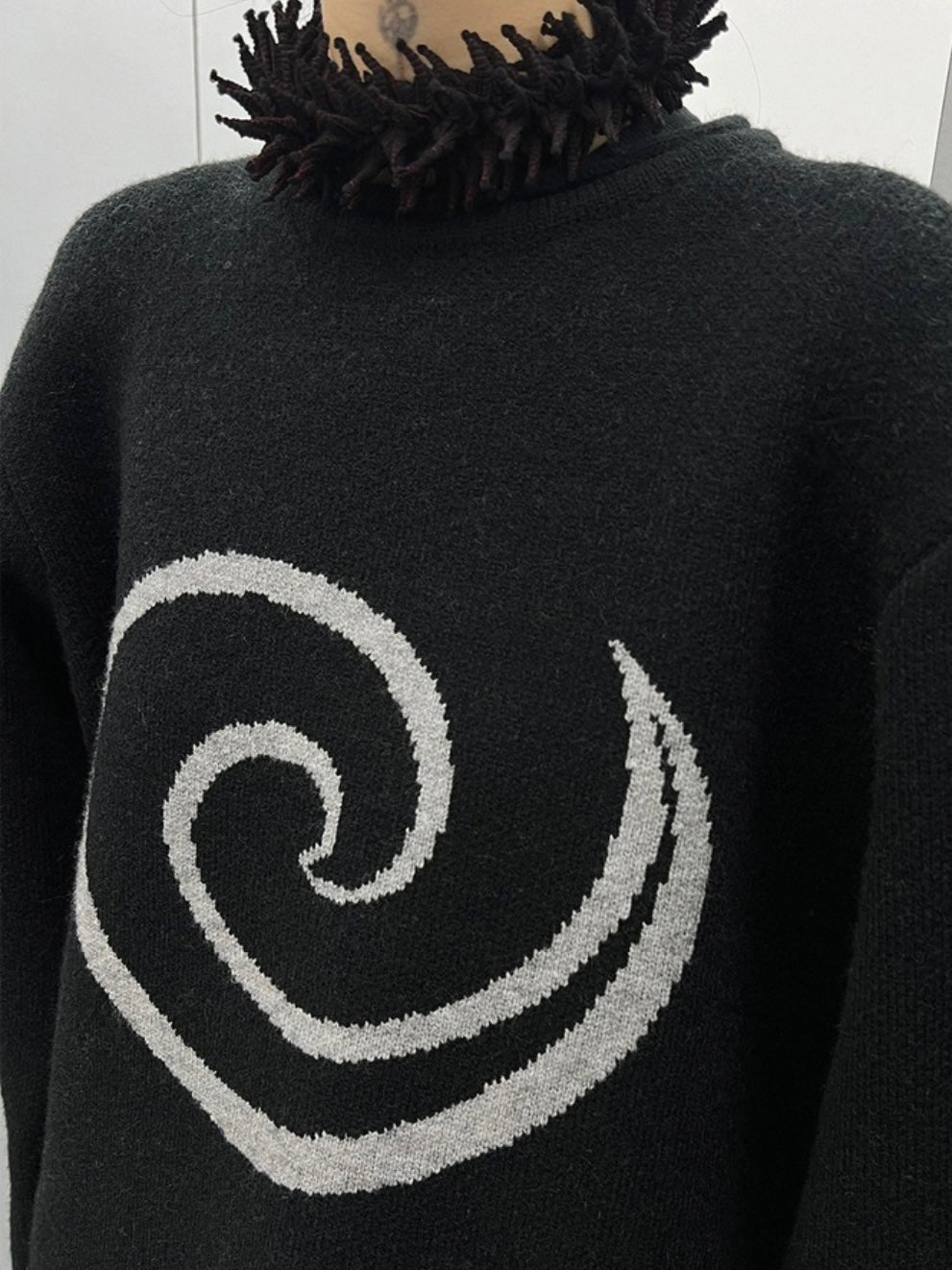 SPIRAL CORE KNIT