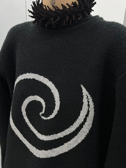 SPIRAL CORE KNIT