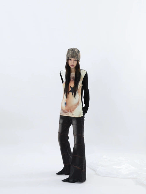BARBIE SHADOW TEE