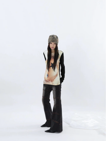 BARBIE SHADOW TEE