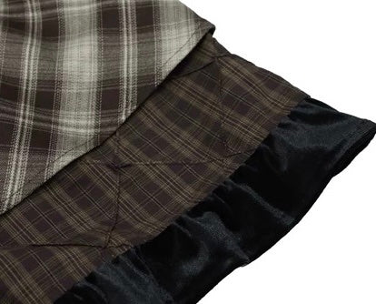 RUSTIC STACK MAXI SKIRT