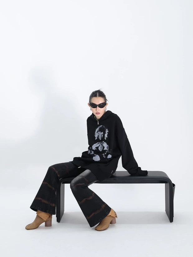 DIVINE GLITCH HOODIE