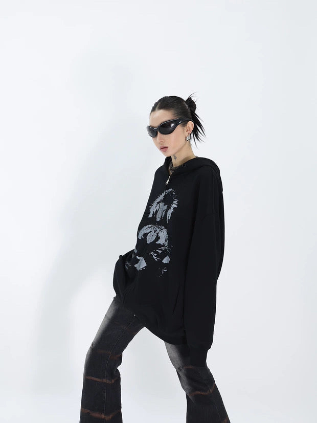 DIVINE GLITCH HOODIE