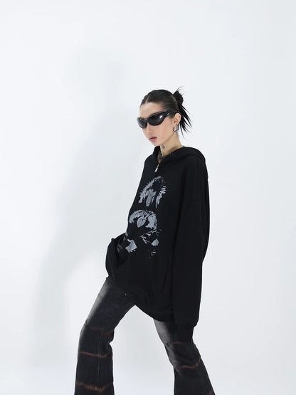 DIVINE GLITCH HOODIE