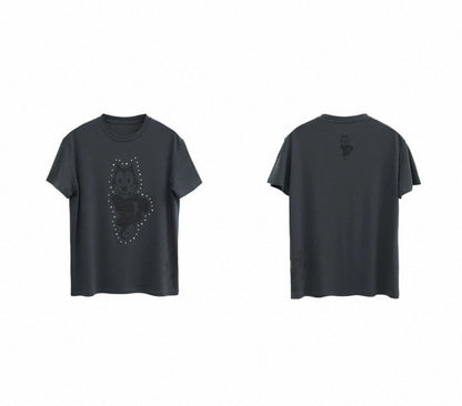CAT STUD TEE