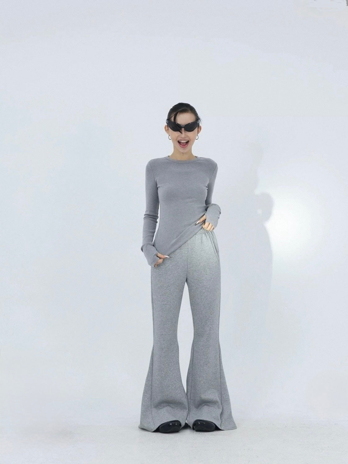 SWEAT MELT FLARE PANTS