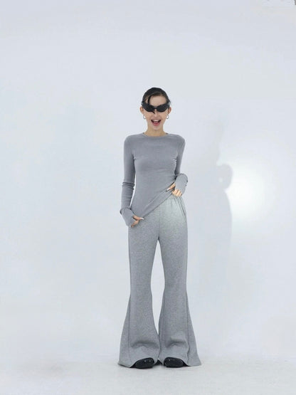 SWEAT MELT FLARE PANTS