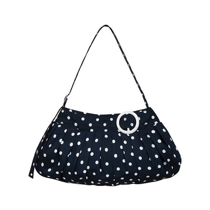 Pleated Shoulder Bag