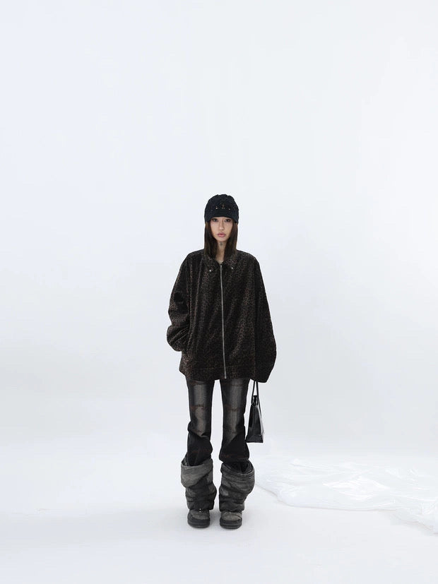 DUST LEOPARD JACKET