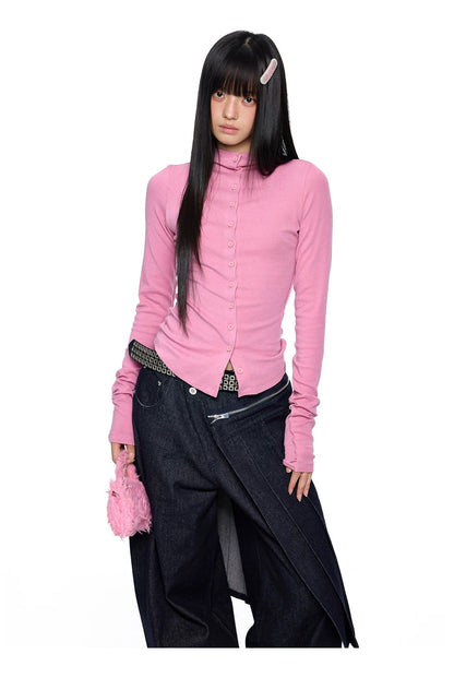 LIGHTWEIGHT CARDIGAN TOP