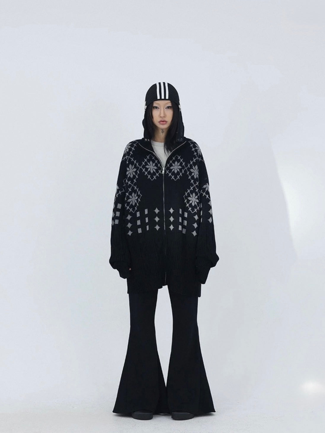 SWEAT MELT FLARE PANTS