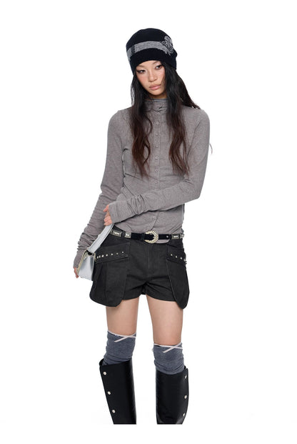 LIGHTWEIGHT CARDIGAN TOP