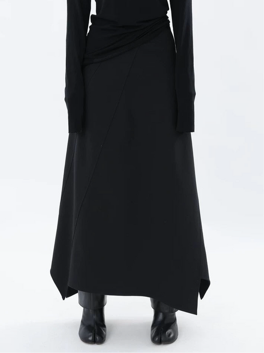 ARCH CUT SKIRT