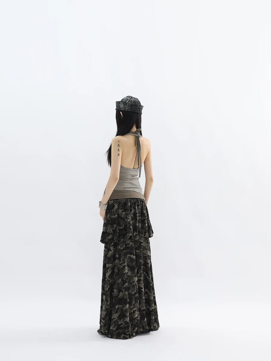 VINE SPIKE HALTER