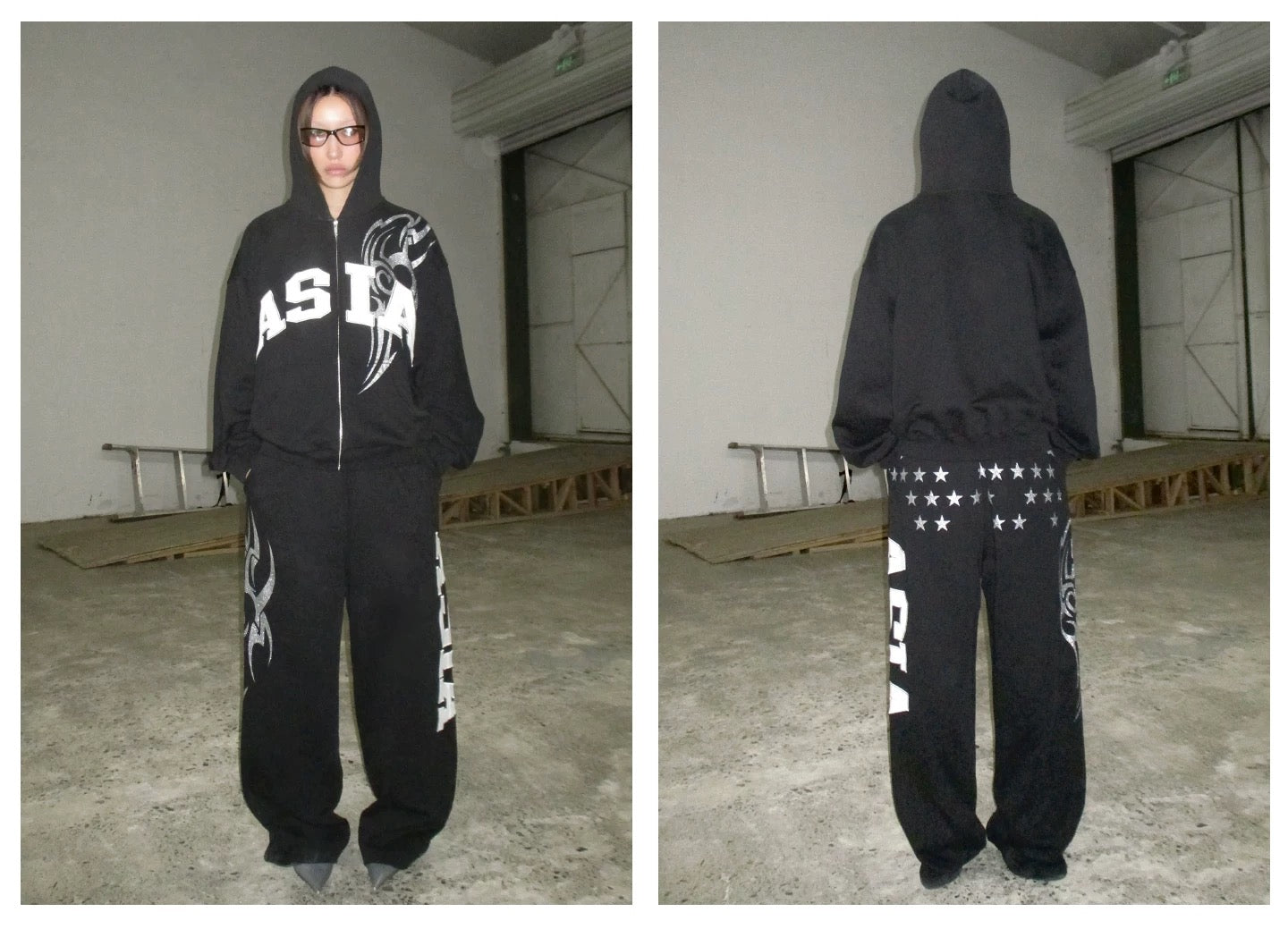 ASIAN SOUL SWEATPANTS