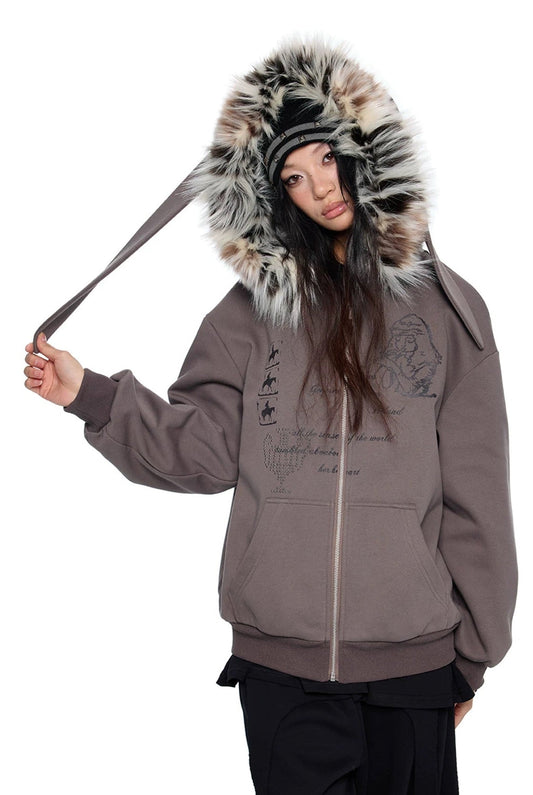 FLAP EAR HOODIE