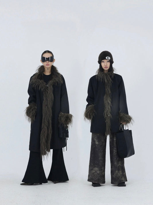 NOCTURNE FUR COAT