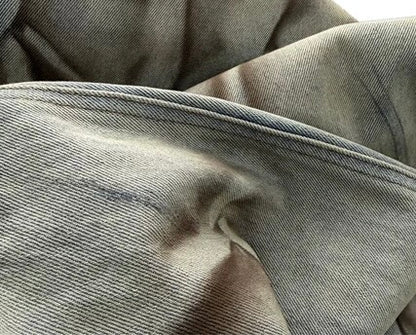 DIRTY DYED LOOSE DENIM