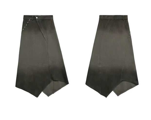 ARMY DECONSTRUCTED SKIRT