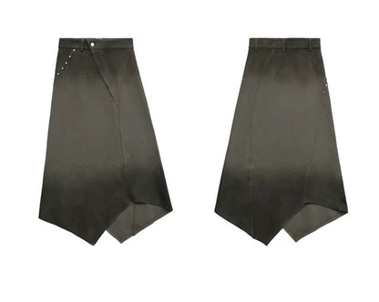 ARMY DECONSTRUCTED SKIRT