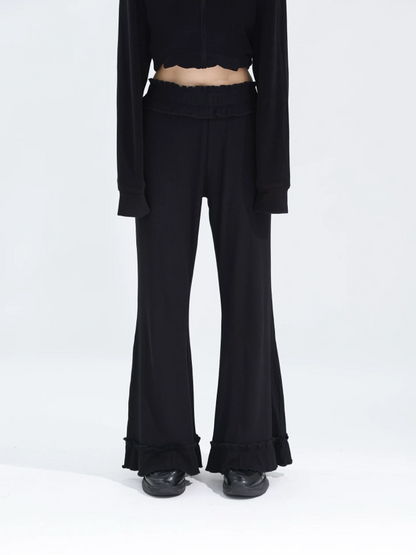 MELT FRILL PANTS