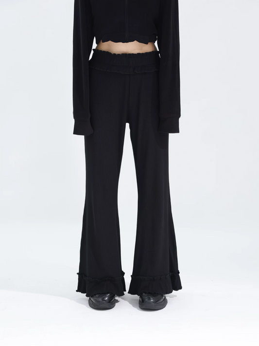 MELT FRILL PANTS