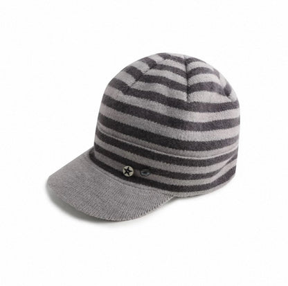 STAR STRIPE KNIT CAP
