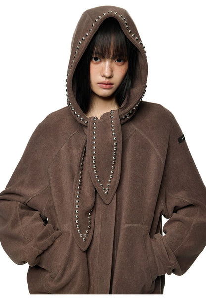 STUD ATTACHED HOOD