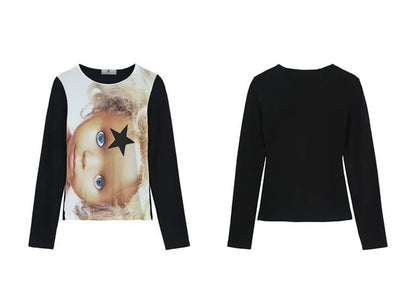 BARBIE SHADOW TEE