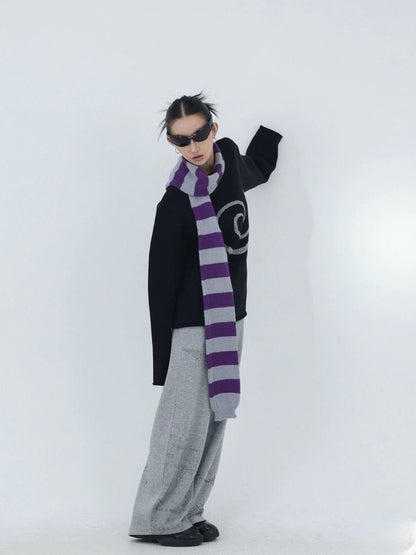 SPIRAL CORE KNIT